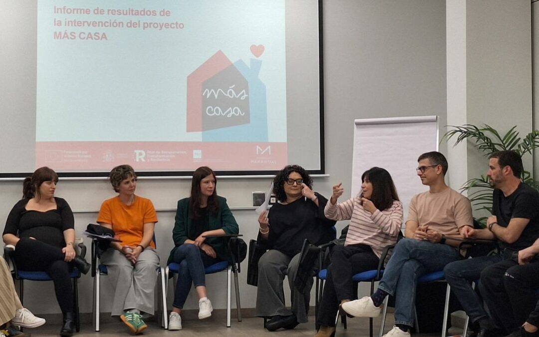 Más Casa presenta sus resultados en Fundación Manantial para mostrar el impacto en la infancia y en la maternidad