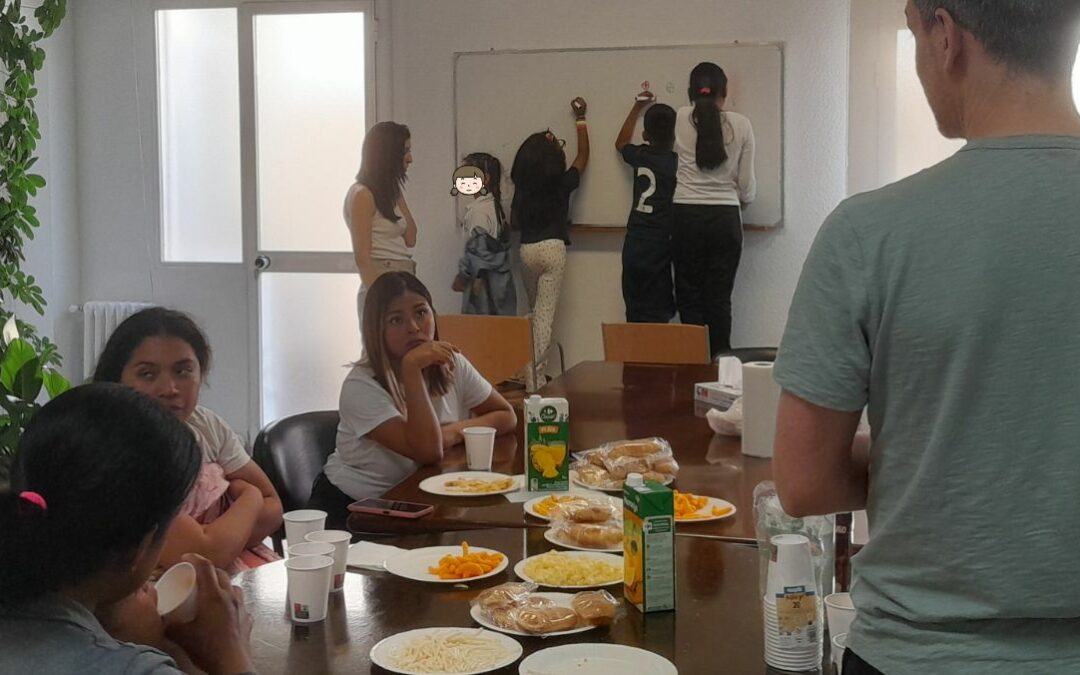 Reencuentro con las familias atendidas en Más Casa Tetuán: presentación de resultados del proyecto