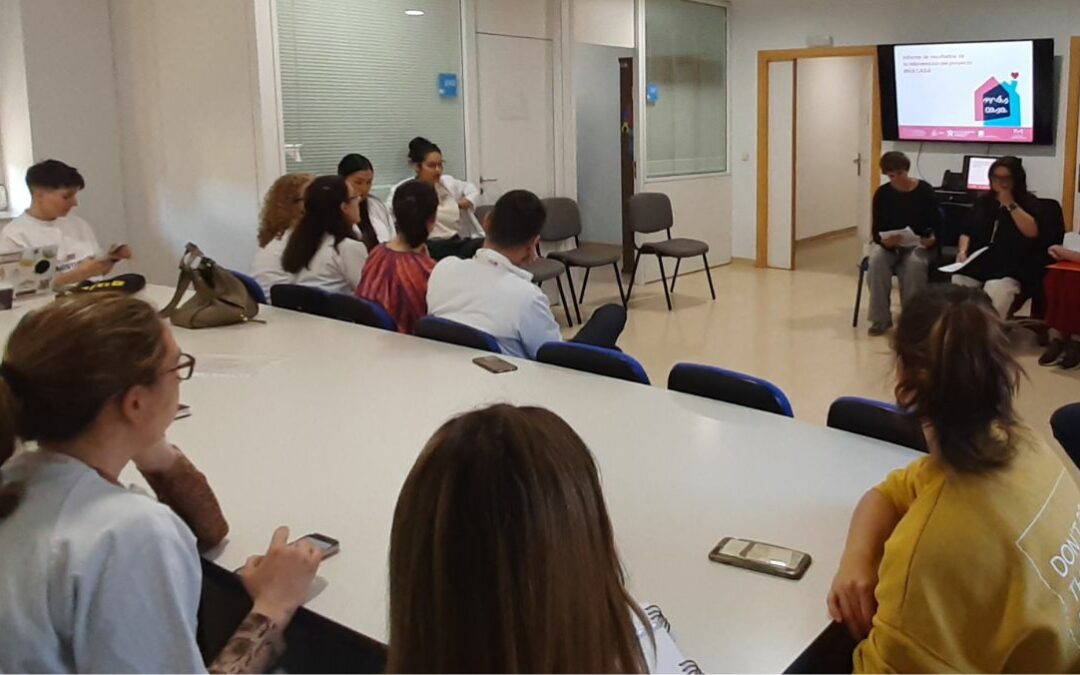 El proyecto Más Casa presenta sus resultados en el Hospital Niño Jesús de Madrid