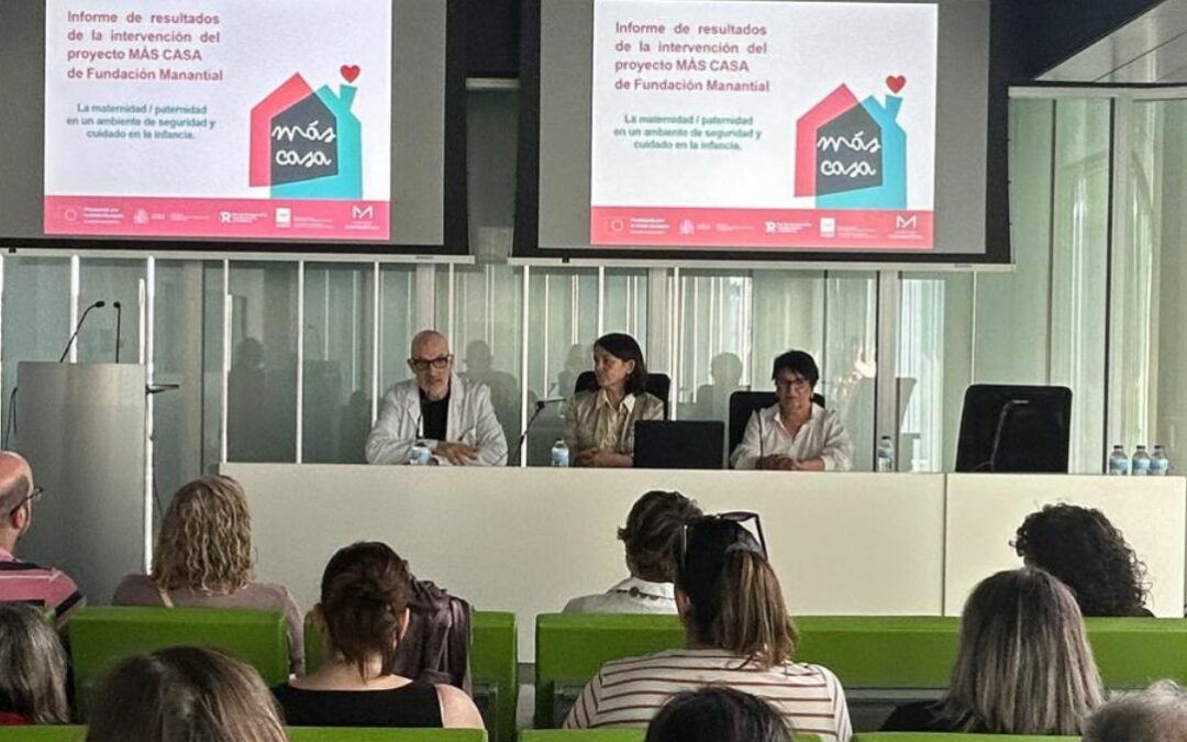 Fundación Manantial presenta en Zaragoza los resultados de Más Casa: una solución eficaz para prevenir trastornos de salud mental infantil