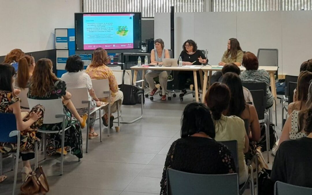Más Casa presenta los resultados del proyecto en las Jornadas Técnicas en Salud Mental de Fundación INTRAS