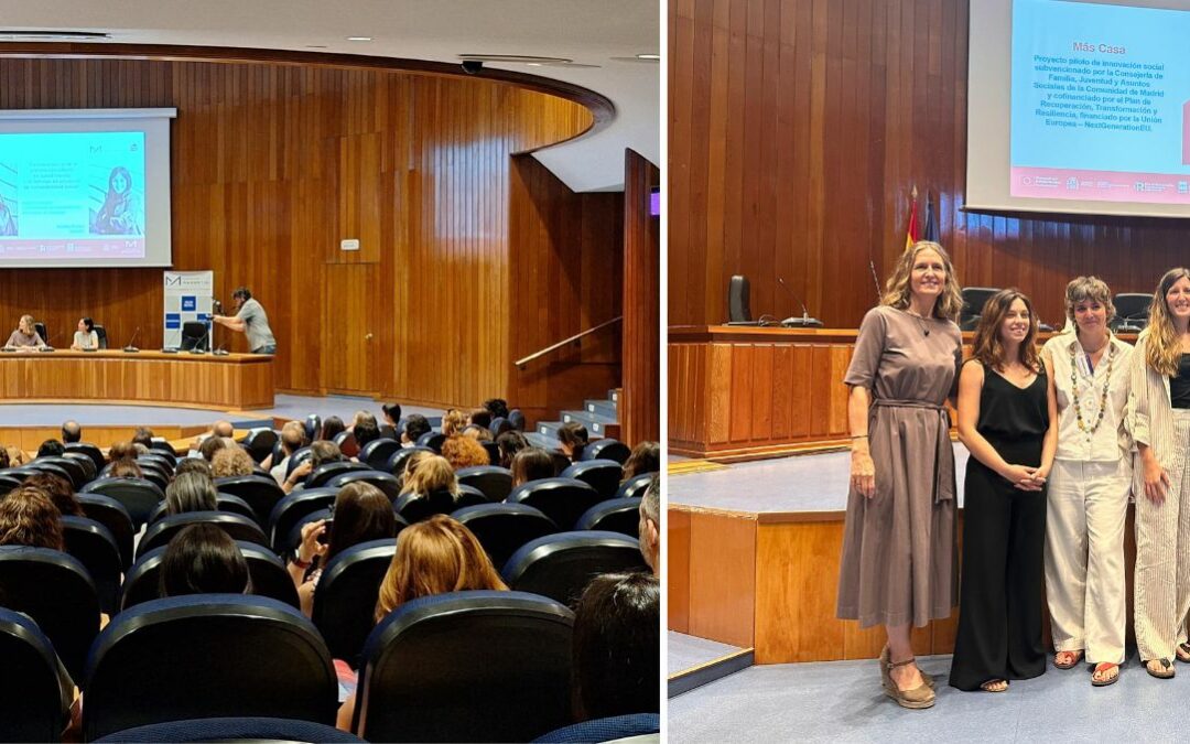 Más Casa presenta sus resultados en el Ministerio de Sanidad