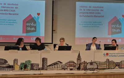 Más Casa presenta el proyecto y sus resultados en las VII Jornadas de Salud Mental Infanto-Juvenil del Hospital Infanta Leonor